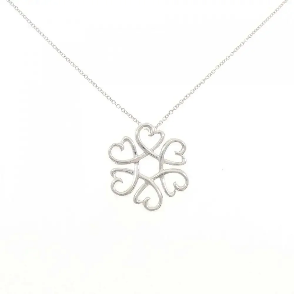 TIFFANY Silver Heart Necklace